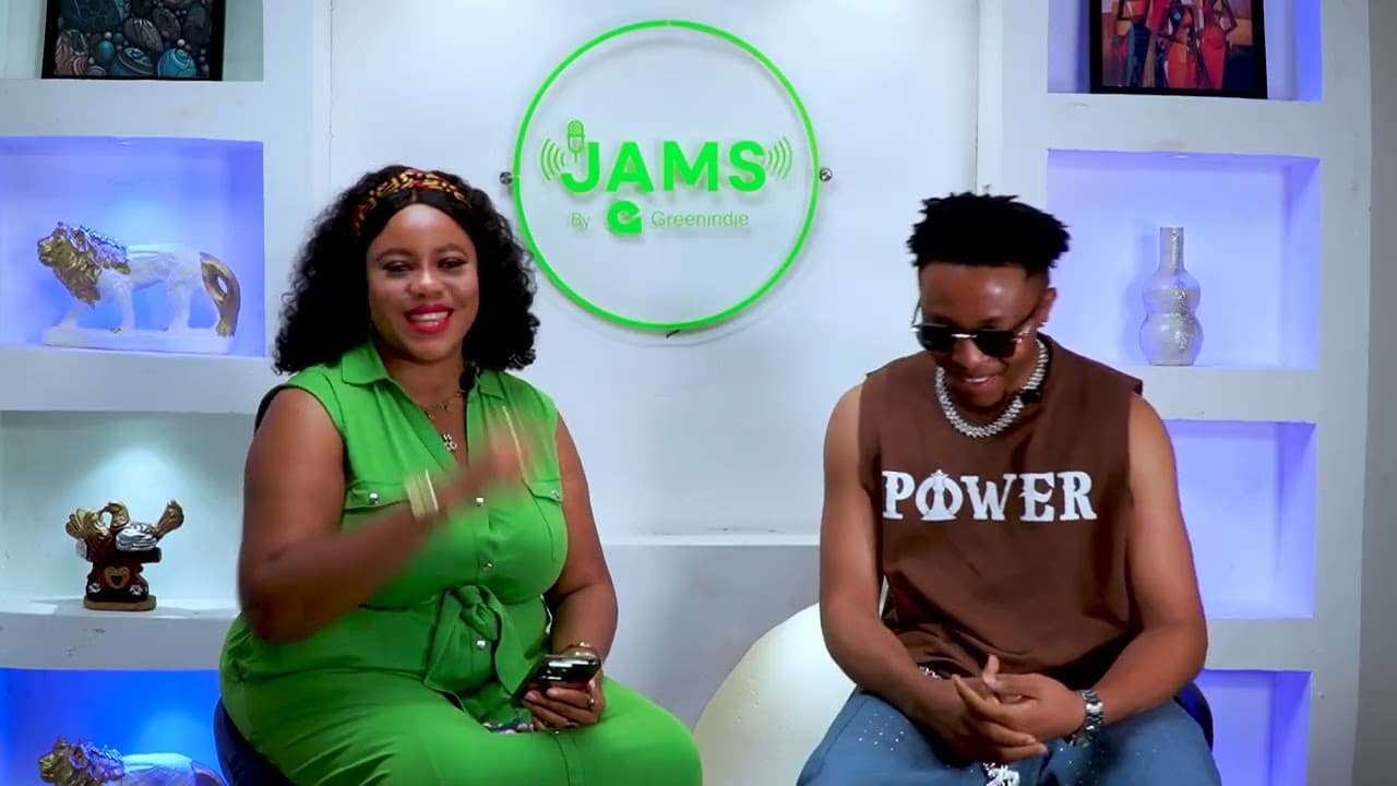 Green Indie Presents: JAMS POD Ep.1  Ft  Fabsongz