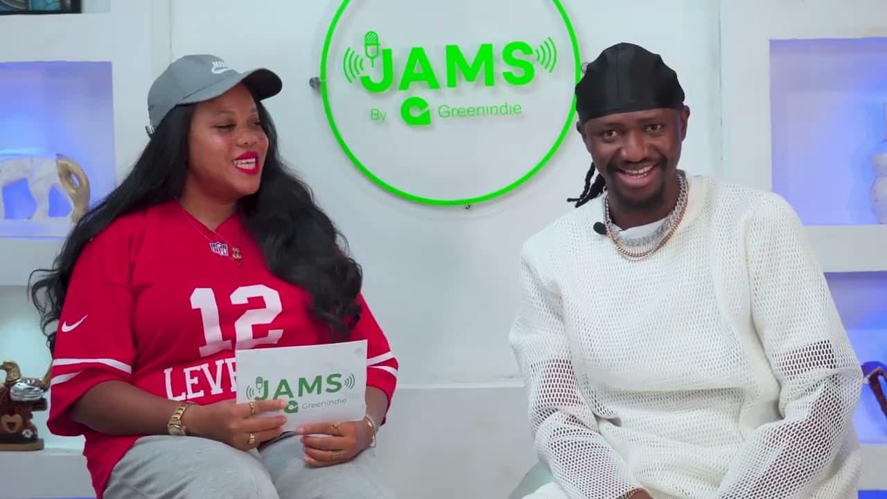Green Indie Presents: JAMS POD Ep 03 Ft  Shizle